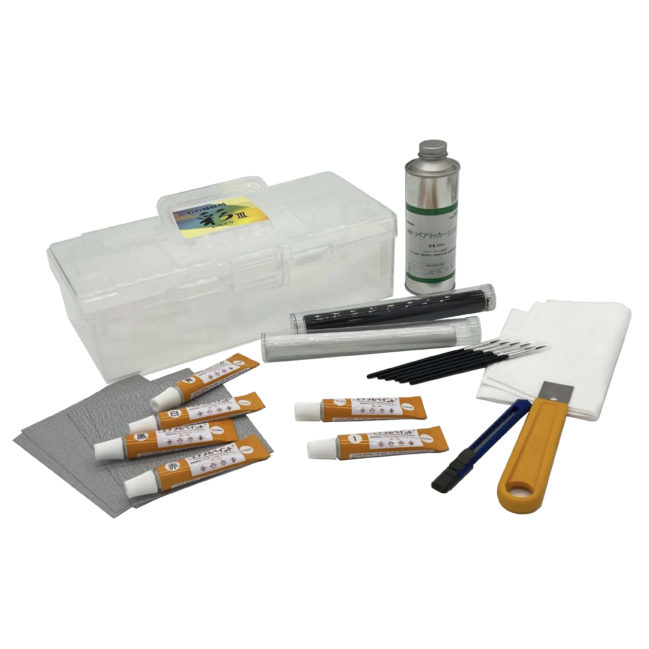 石材補修用セット 彩Ⅲ(送料込み※一部地域追加送料あり)