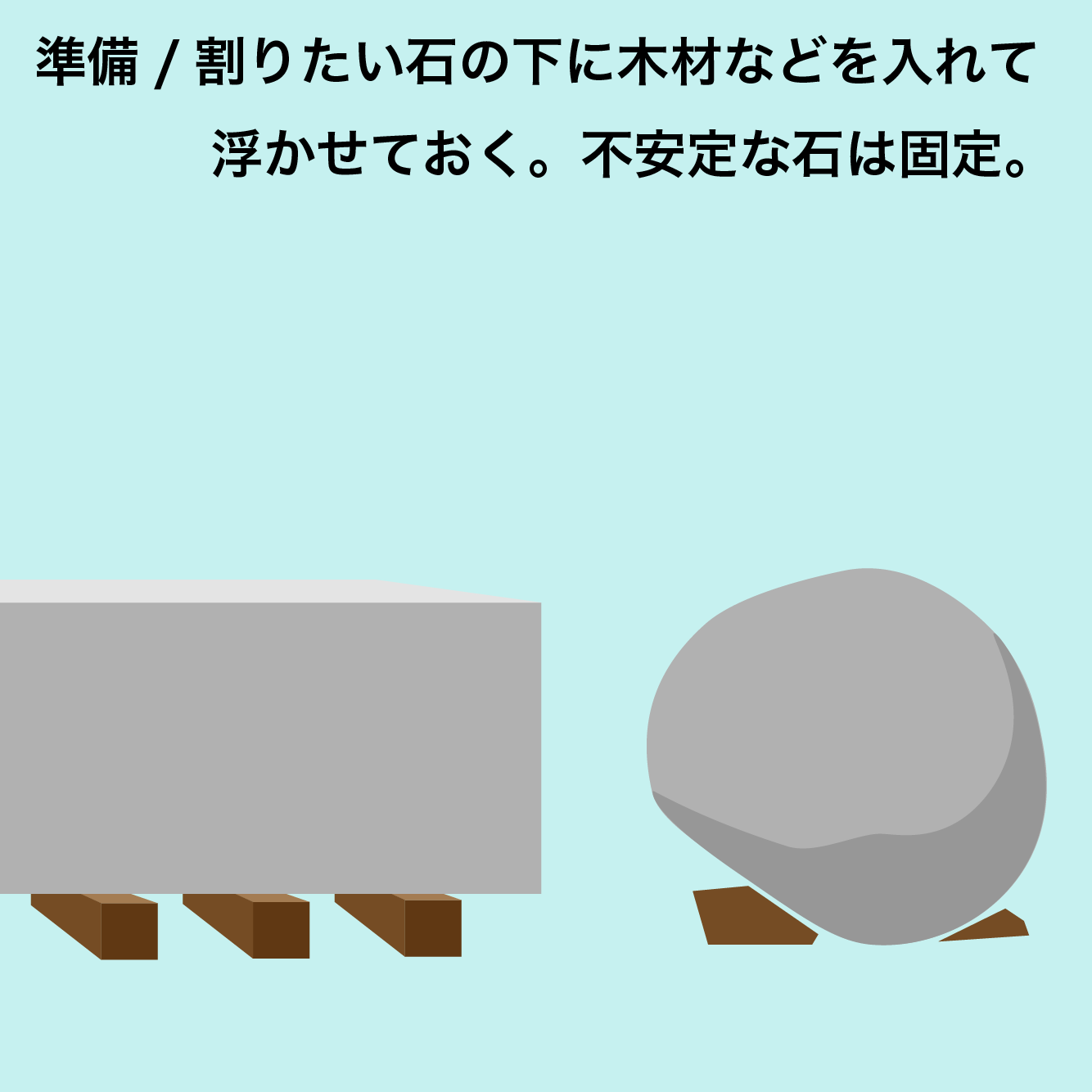 一体型セリ矢 ワンボディウェッジ(O.B.W)(送料込み※一部地域追加送料あり)