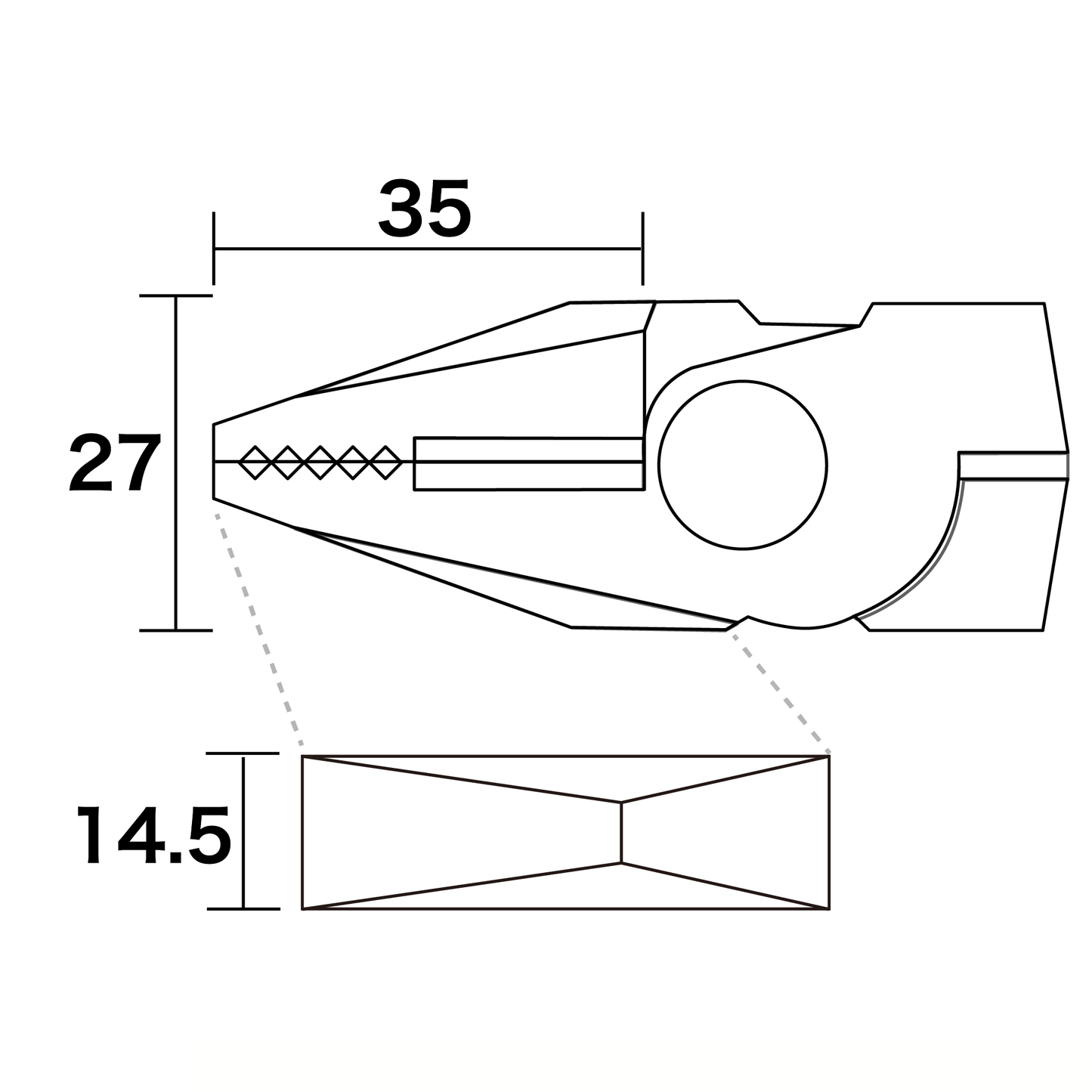 メリーペンチ2050(強力ペンチ)