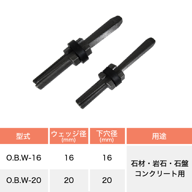一体型セリ矢 ワンボディウェッジ(O.B.W)(送料込み※一部地域追加送料あり)