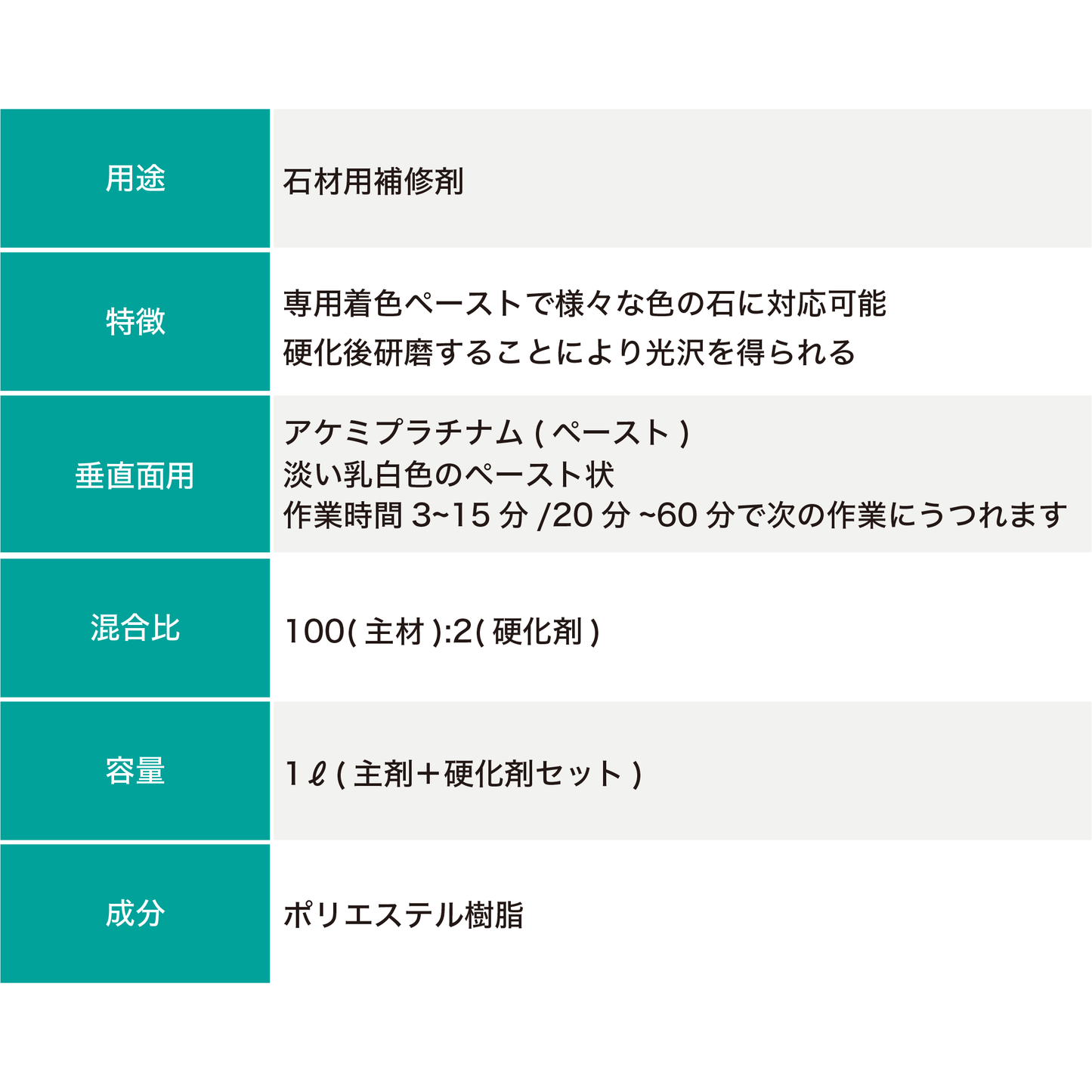 アケミプラチナムぺースト