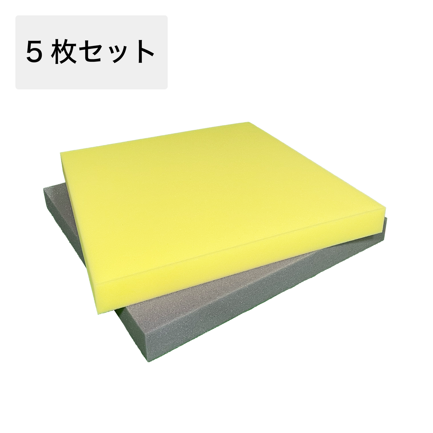 目地拭きとり用ウレタン(5枚セット)