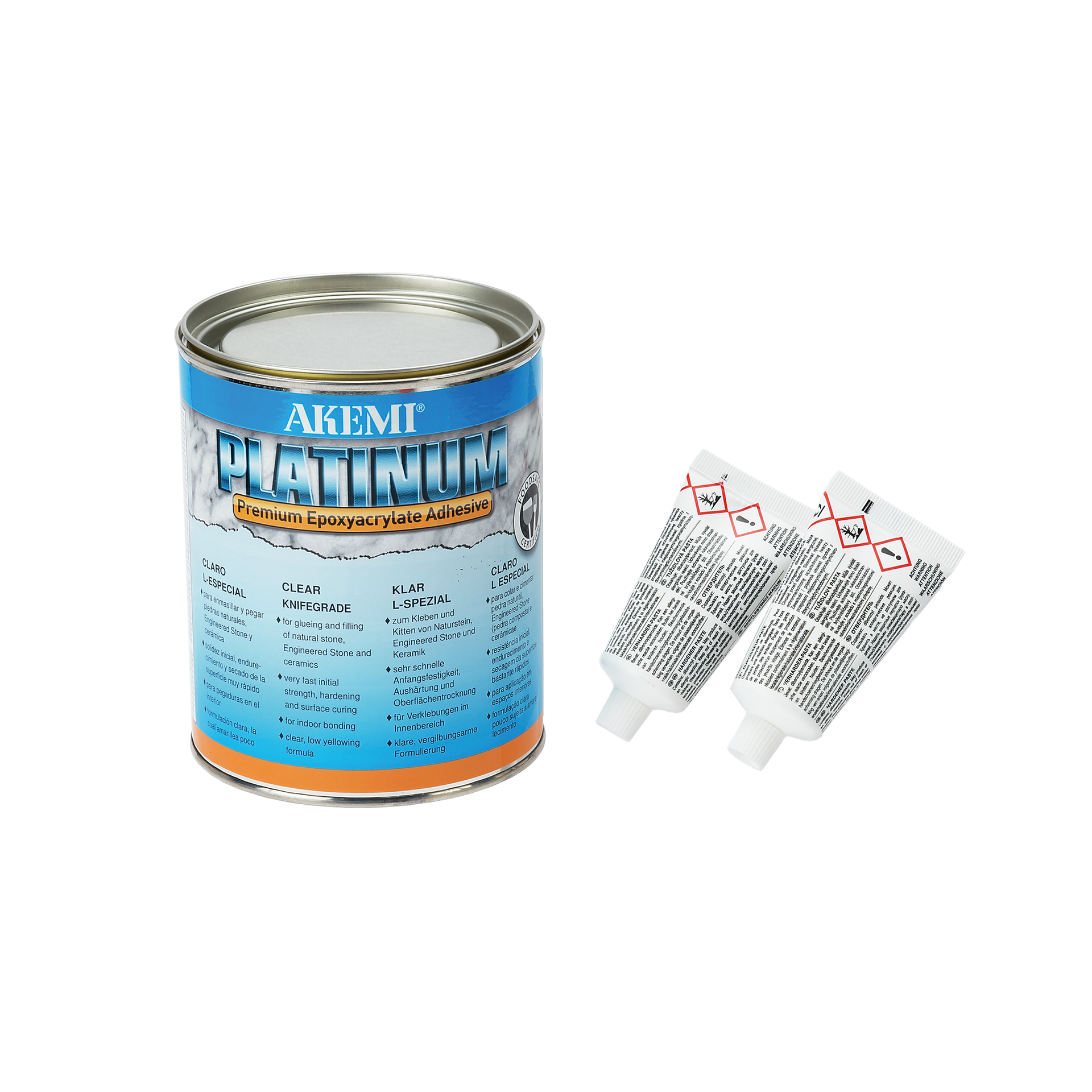 アケミプラチナムぺースト-無色透明の石材用補修剤 – いくたす